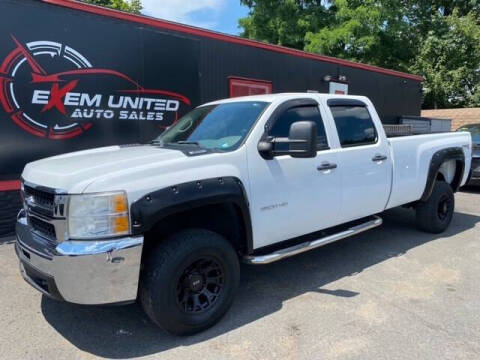 2010 Chevrolet Silverado 3500HD for sale at Exem United in Plainfield NJ