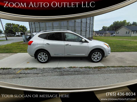 2011 Nissan Rogue for sale at Zoom Auto Outlet LLC in Thorntown IN