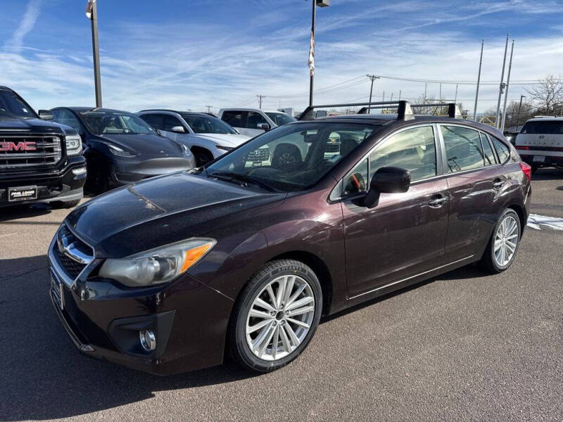 2013 Subaru Impreza 2.0i Limited