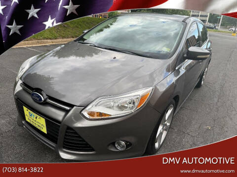 2013 Ford Focus Titanium