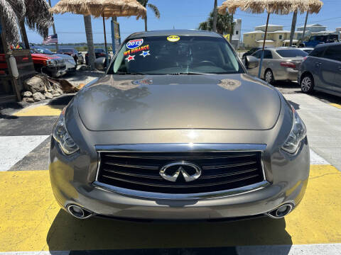 2013 Infiniti FX37