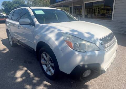 2013 Subaru Outback for sale at USA AUTO CENTER in Austin TX