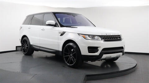 2017 Land Rover Range Rover Sport SE Td6