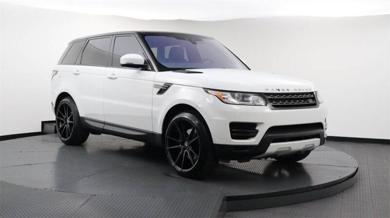 2017 Land Rover Range Rover Sport SE Td6