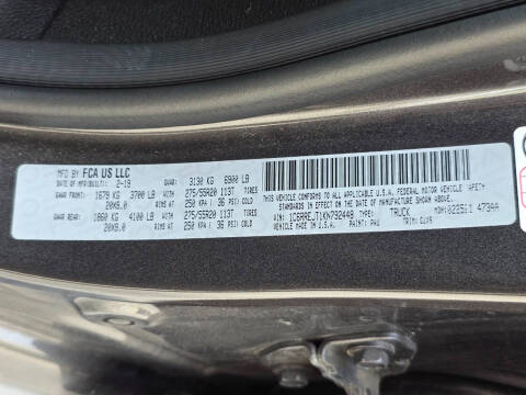 2019 RAM 1500 Laramie