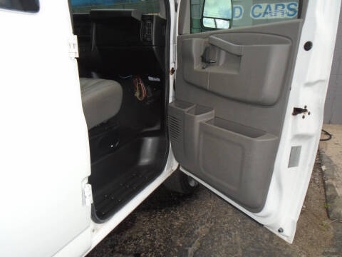 2017 Chevrolet Express 2500