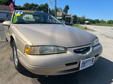 1997 Ford Thunderbird for sale at GREAT DEALS ON WHEELS in Michigan City IN