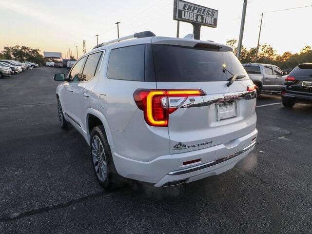 2022 GMC Acadia Denali