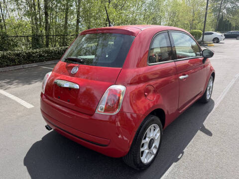 2014 FIAT 500 Pop
