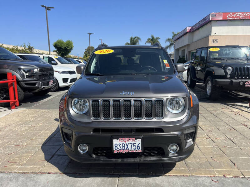 2020 Jeep Renegade Limited