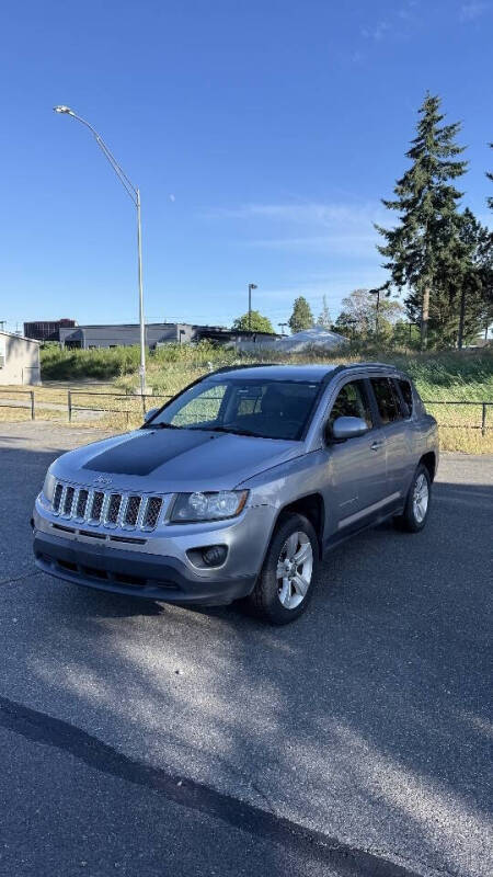 2016 Jeep Compass Latitude
