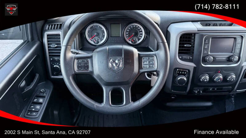 2023 RAM 1500 Classic Tradesman