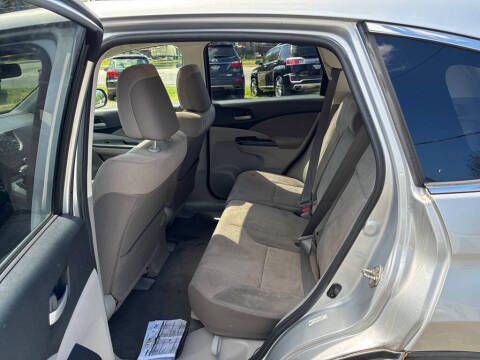 2014 Honda CR-V EX