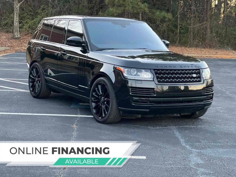 2016 Land Rover Range Rover Supercharged's photo