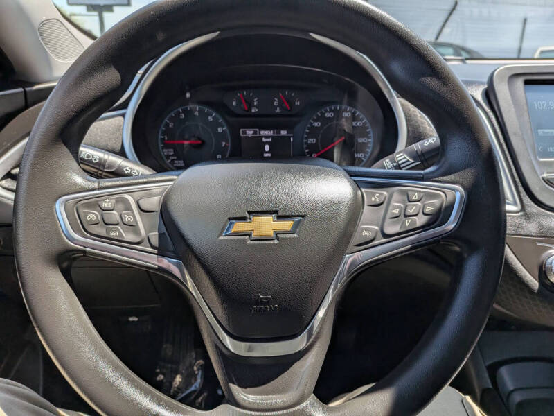 2018 Chevrolet Malibu LS