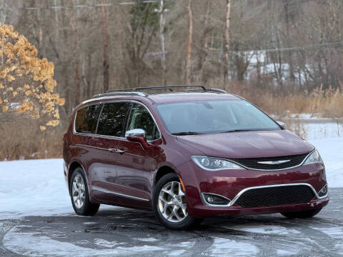 2018 Chrysler Pacifica Limited