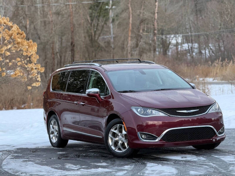 2018 Chrysler Pacifica Limited