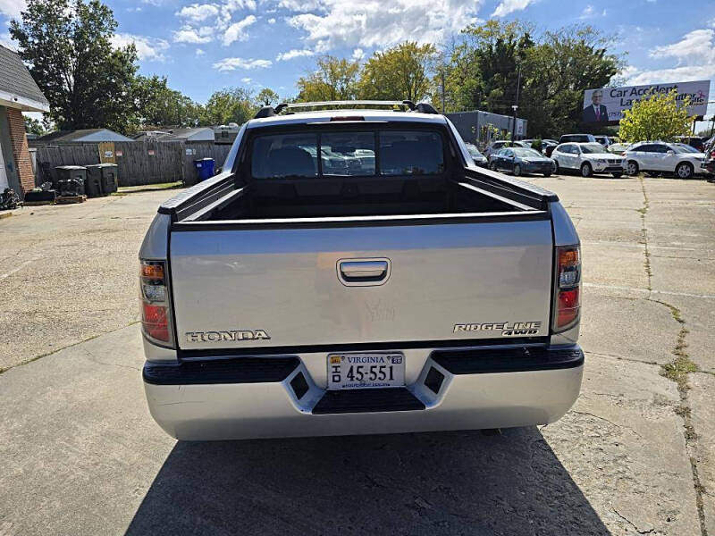 2007 Honda Ridgeline RTS