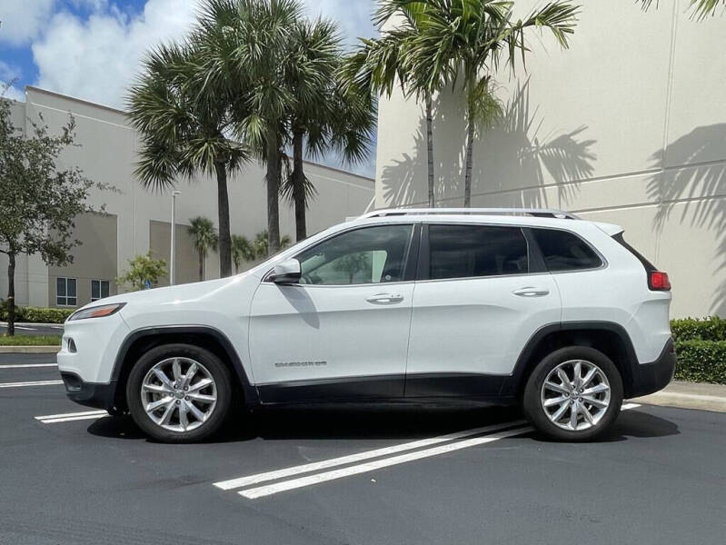 2014 Jeep Cherokee Limited
