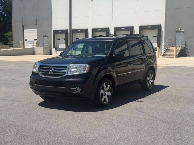 2012 Honda Pilot Touring