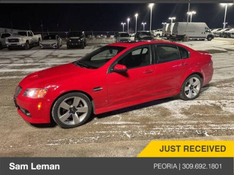 2009 Pontiac G8