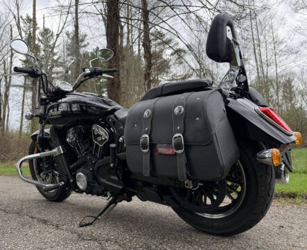 2022 Indian Scout ABS Black Metallic