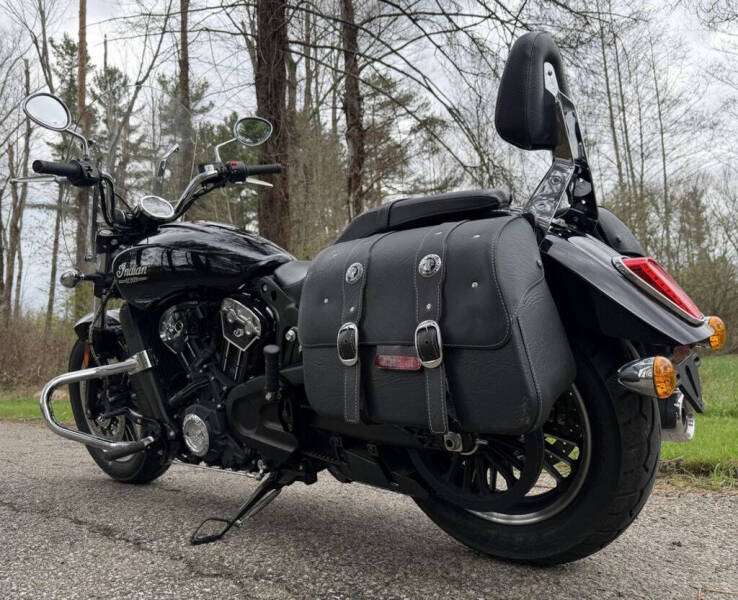 2022 Indian Scout ABS Black Metallic