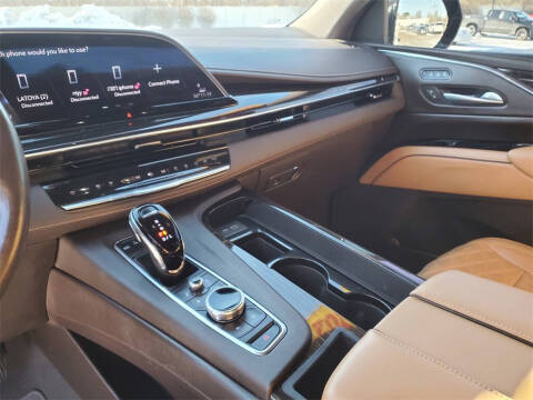 2022 Cadillac Escalade Sport