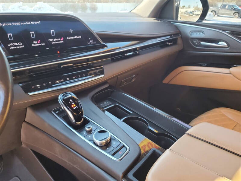 2022 Cadillac Escalade Sport