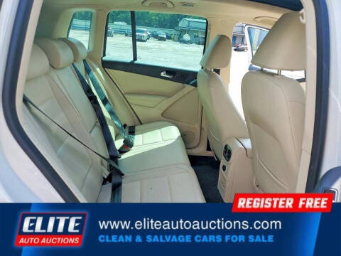 2011 Volkswagen Tiguan