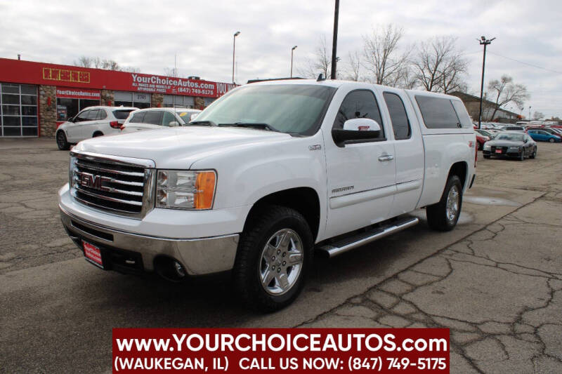 2011 GMC Sierra 1500 for sale at Your Choice Autos - Waukegan in Waukegan IL