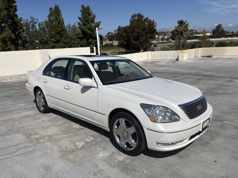 2005 Lexus LS 430