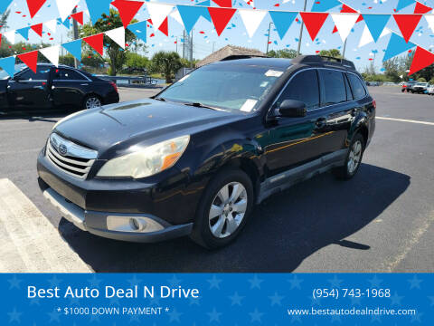 2010 Subaru Outback for sale at Best Auto Deal N Drive in Hollywood FL