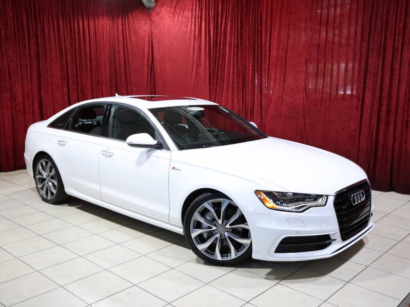 2015 Audi A6 3.0T quattro Premium Plus