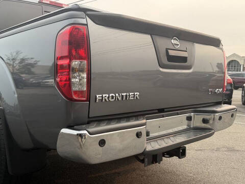 2017 Nissan Frontier