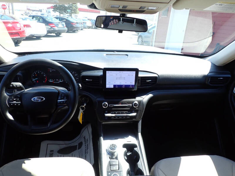 2020 Ford Explorer