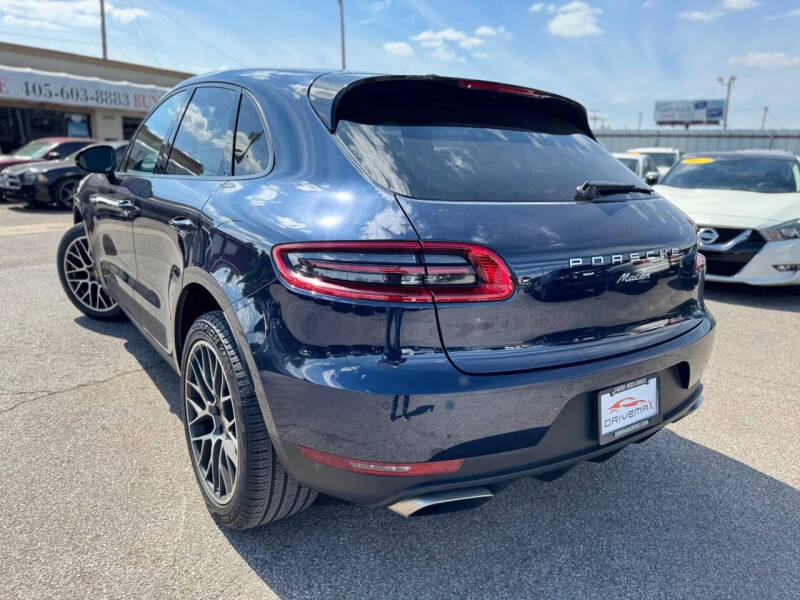 2018 Porsche Macan
