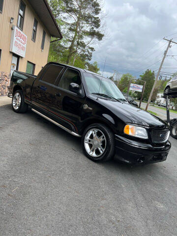 2001 Ford F-150 for sale at DORSON'S AUTO SALES in Clifford PA