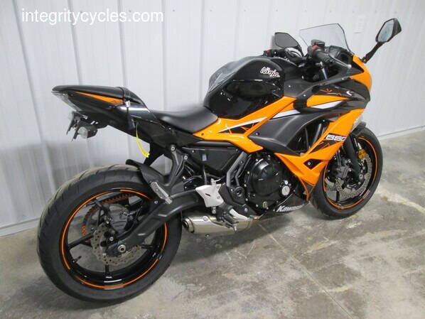 2019 Kawasaki Ninja 650R