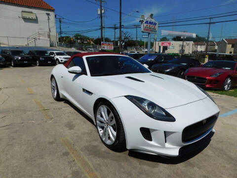2014 Jaguar F-TYPE for sale at AMD AUTO in San Antonio TX