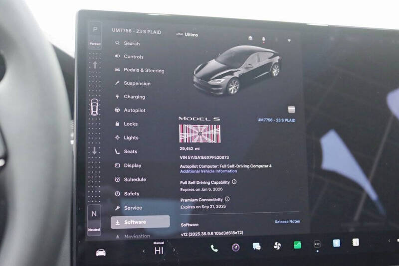 2023 Tesla Model S Plaid