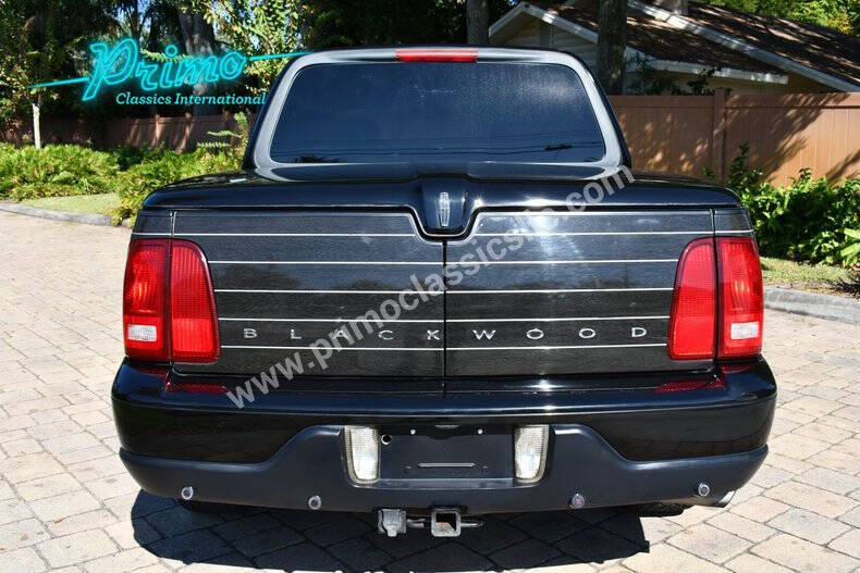 2002 Lincoln Blackwood