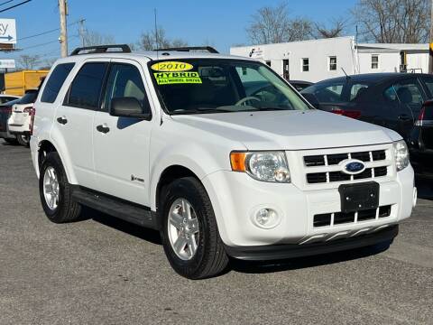 2010 Ford Escape Hybrid for sale at MetroWest Auto Sales in Worcester MA