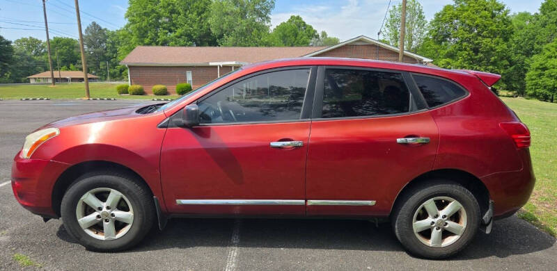 2012 Nissan Rogue S