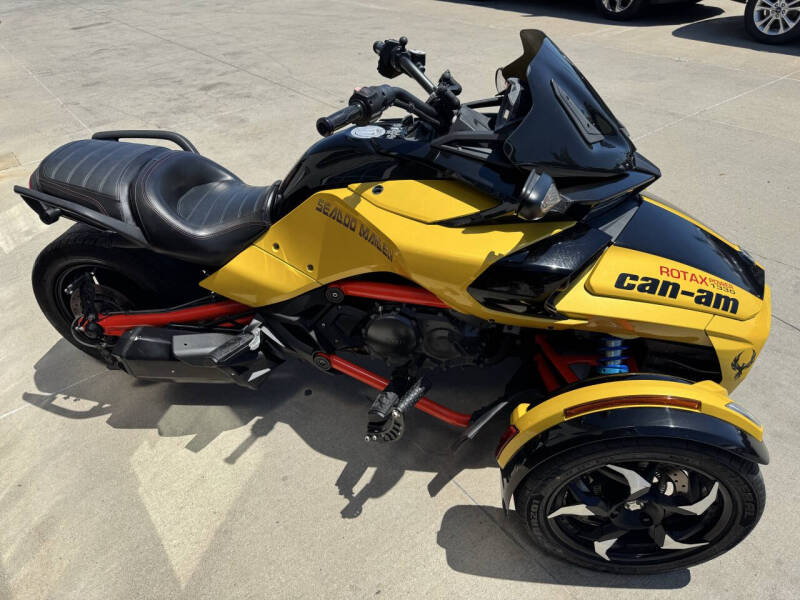 2015 Can-Am Spyder F3