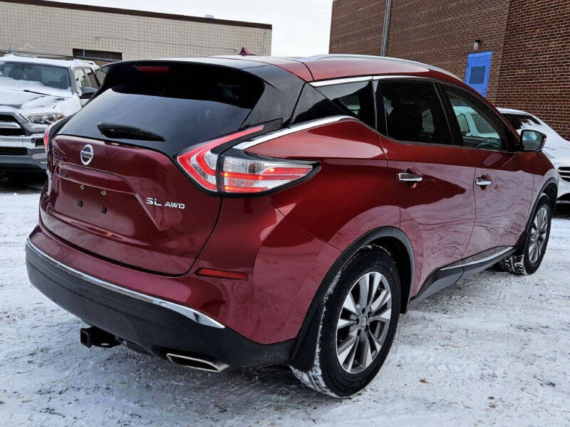2015 Nissan Murano SL