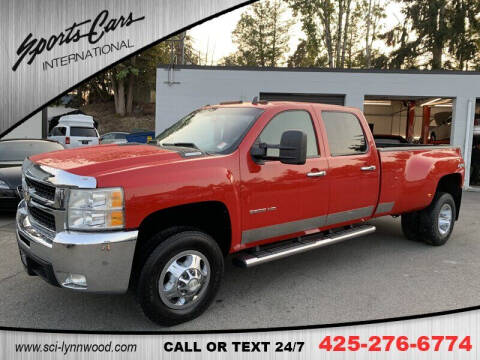 2010 Chevrolet Silverado 3500HD for sale at Sports Cars International in Lynnwood WA