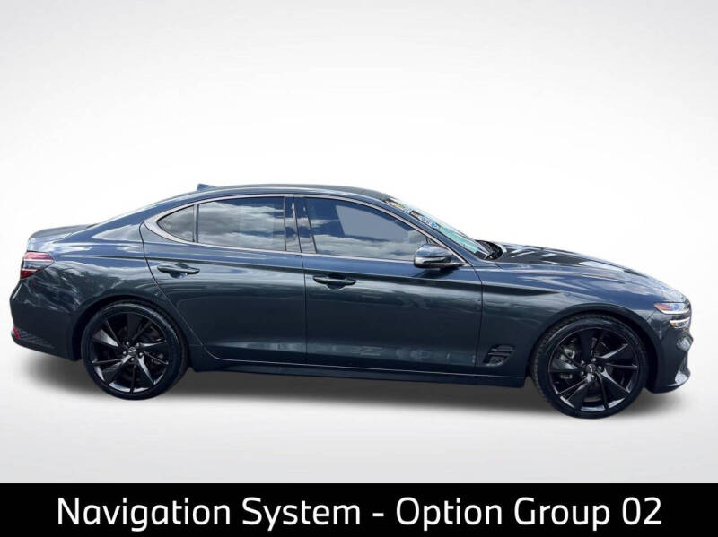 2023 Genesis G70