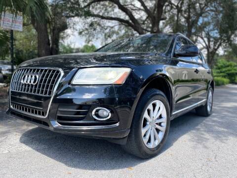2015 Audi Q5 for sale at HIGH PERFORMANCE MOTORS in Hollywood FL