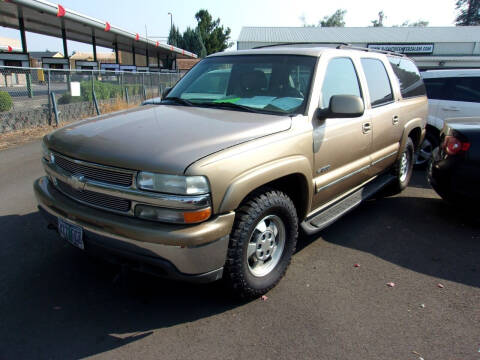 2000 Chevrolet Suburban for sale at PJ's Auto Center in Salem OR